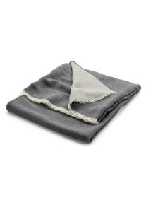 Elvang Denmark A/S Alpaca blanket doubleface Blue-Grey,