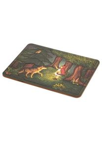 Decor-Toys Wooden puzzle fairy tale Red Riding Hood,