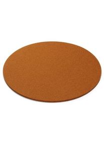 Hey Sign Hey-Sign Coaster felt Dark orange, &Oslash; 25 cm