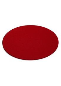 Hey Sign Hey-Sign Coaster felt Red, &Oslash; 25 cm