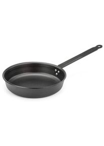 Kockums Jernverk Swedish frying pan wrought iron 24 cm,