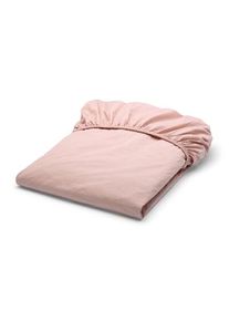 Manufactum Fitted sheet cotton Dusty rose, 140 &times; 200 cm