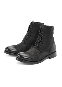 Hannes Roether Men's lace-up boot Black, 40