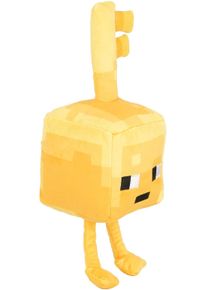 Minecraft Dungeons Happy Explorer Gold Key Golem Plush