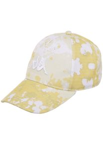 Kappa , Baseball Cap »IBISH«, - in angesagtem Batik Look , rot , Kappa Snapback Cap in angesagter Batik-Optik