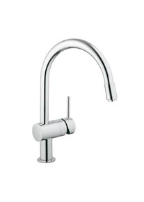 Grohe Minta Robinetterie de cuisine avec bec extractible chrome 32918000