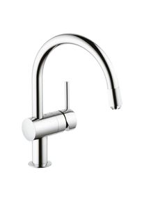 Grohe Minta Robinetterie de cuisine avec bec extractible, pour chauffe-eau à écoulement libre 32511000