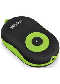 Trekstor , MP3-Player , grün , Bis zu 4,5 Stunden Laufzeit