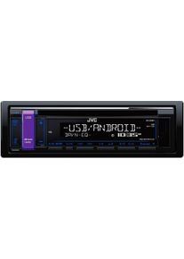 JVC , Autoradio , schwarz , Direktzugriffstaste "Vario Color Key"