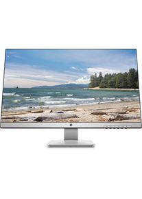 HP , 27q Monitor »68,58 cm (27") QHD, 2 ms« , silberfarben , Monitore mit HDMI