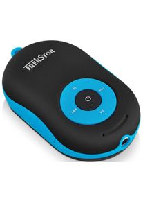 Trekstor , MP3-Player , blau , Bis zu 4,5 Stunden Laufzeit