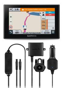 Garmin , Camper-Navigationsgerät , schwarz , Inlkusive Garmin BC™ 30 Rückfahrkamera