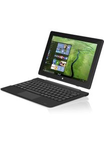 Trekstor , Tablet mit Tastatur , schwarz , Windows 10 Betriebssystem