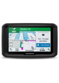 Garmin , LKW-Navigationsgerät , schwarz , Unterstützung von Bluetooth und Sprachsteuerung