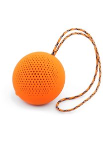 Boompods , Lautsprecher , orange , 5 Stunden Laufzeit bei 70% Lautstärke