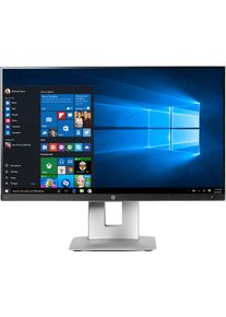 HP , Elite E230t Touchscrenn-Monitor , silberfarben , A (Skala A++ bis E) Verbrauch/Jahr: 20 W / 30 kWh