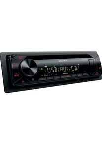 Sony , Autoradio , rot , Integrierter CD-Player für mehr Wiedergabeoptionen