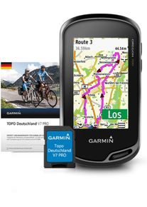 Garmin , Outdoor-Navigationsgerät , schwarz , LiveTrack, Smart Notifications und Wetterradar