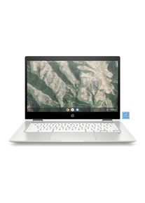 HP , Chromebook x360 - 14b-ca0000ng »35,6 cm (14") Intel Celeron, 64 GB, 4 GB« , weiß