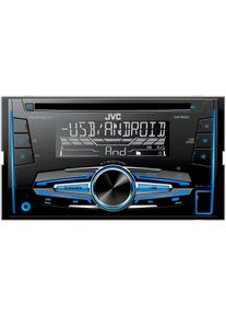 JVC , Autoradio , schwarz , Empangsstarker RDS-Tuner mit Digital-Processing
