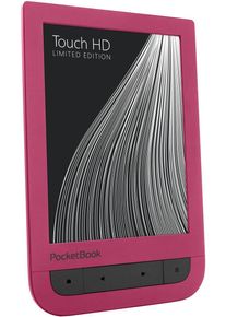 PocketBook , eBook Reader / eReader , rot , Integrierte WLAN-Schnittstelle