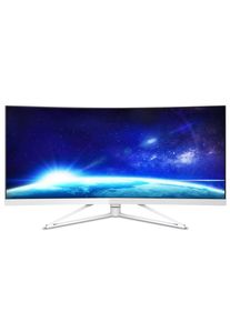 Philips , Curved WQHD Monitor, 86,36cm (34 Zoll) »349X7FJEW/00« , farblos