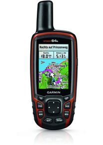 Garmin , Outdoor-Navigationsgerät , schwarz , Papierloses Geocaching (250.000 vorinst. Caches)