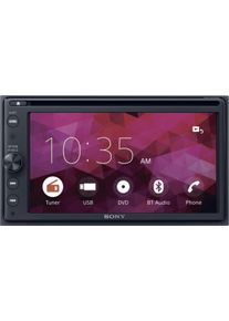 Sony , Multimediasystem , schwarz , Touchscreen für schnelle Bedienung