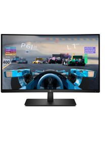 HP , 27x Curved Gaming Display , schwarz , B (Skala A++ bis E) Verbrauch/Jahr: 34 W / 50 kWh