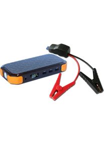 Denver , Powerbank mit Starthilfe Funktion , schwarz , Kapazität: 10.000 mAh