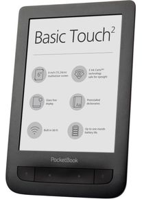 PocketBook , eBook Reader / eReader , schwarz , Handliches Format