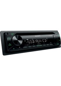 Sony , Autoradio , grün , Integrierter CD-Player für mehr Wiedergabeoptionen