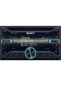 Sony , Autoradio , schwarz , AOA 2.0-kompatibler USB-Anschluss