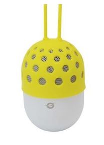 CONCEPTRONIC , Lautsprecher , gelb , Verschiedene LED-Leuchtmodi