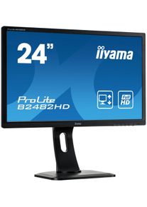 iiyama , PC-Monitor , schwarz , 13 cm höhenverstellbarer Standfuß & Pivot-Funktion