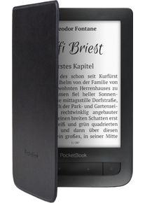 PocketBook , eBook-Reader , schwarz , Handliches Format