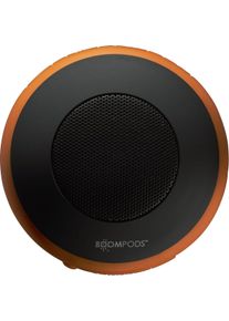 Boompods , Lautsprecher , orange , Zur Montage am Fahrrad oder in der Dusche
