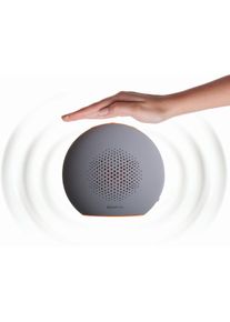 Boompods , Lautsprecher , grau , Play / Pause / Rufannahme Funktionalit&auml;t