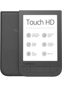 PocketBook , eBook Reader / eReader , schwarz , Integrierte WLAN-Schnittstelle