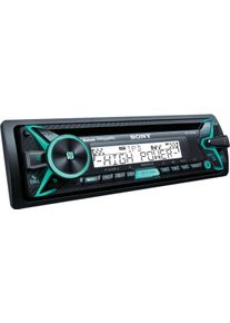 Sony , Autoradio , schwarz , USB-Wiedergabe und Smartphone-Aufladung