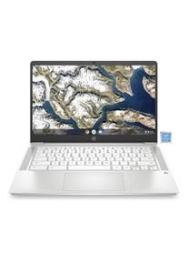 HP , Chromebook 14a-na0025ng , silberfarben , Integriert: Intel® UHD-Grafikkarte 605