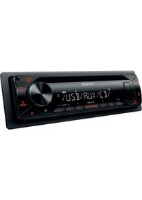 Sony , Autoradio , orange , Integrierter CD-Player für mehr Wiedergabeoptionen
