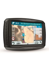 Garmin , Motorrad-Navigationsgerät , schwarz , Touren Routing- und Round Trip Funktion