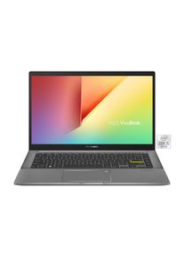 ASUS , VivoBook S14 S433FL-EB023T , schwarz , beleuchtete Tastatur + Fingerprint Sensor