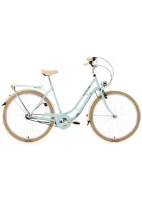 KS-Cycling KS Cycling , Cityrad &raquo;Casino&laquo;, 3 Gang, Shimano, Nexus Schaltwerk, Nabenschaltung , blau , Fahrrad