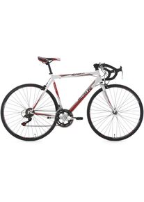 KS-Cycling KS Cycling , Rennrad »Piccadilly«, 14 Gang, Shimano, RD-A 050 Schaltwerk, Kettenschaltung , weiß , Fahrrad