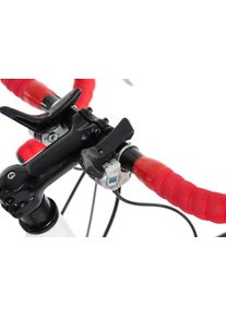 KS-Cycling KS Cycling , Rennrad &raquo;Euphoria&laquo;, 14 Gang, Shimano, Tourney Schaltwerk, Kettenschaltung , rot