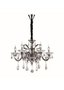 Ideal Lux COLOSSAL Lampa Wisząca Chrom, 6-punktowe