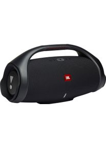 JBL , Portable-Lautsprecher »Boombox 2 ein«, (1) , schwarz , Dieser Lautsprecher ist wasserdicht gemäß IPX7