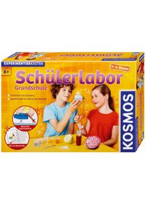 Kosmos , Experimentierkasten »Schülerlabor Grundschule 3.+ 4. Klasse«, (78 tlg.), Made in Germany , farblos , 0bis3